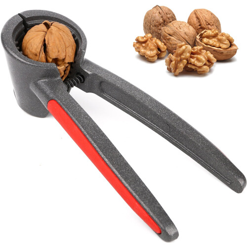 Anwenk Nutcracker Nut Cracker Heavy Duty Walnut Cracker Pecan Walnut Plier Opener Tool Top Grade 2