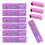 Wise Skies Pink Rolling Papers and Pink Tips Rolling Set (7 Papers 3 Tips) 1