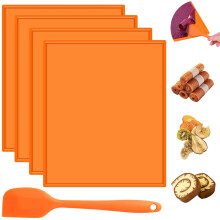 camouflage net 4PCS Silicone Dehydrator Mats with Edge, Non-stick Baking Mat Swiss Roll Cake Mat Multifunctional Dehydrator Sheets with Silicone