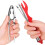 Seafood Tools Set includes 2 Crab Crackers, 2 Lobster Crackers Shellers, 4 Crab Leg Forks/Picks - Nut Cracker Set 3