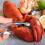 Seafood Tools Set includes 2 Crab Crackers, 2 Lobster Crackers Shellers, 4 Crab Leg Forks/Picks - Nut Cracker Set 4
