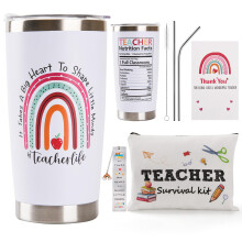 Teacher Gifts for Women,Teacher Appreciation Gift Basket Best Thank You Teacher Gifts Teacher Birthday Gifts,Personalised Teacher Gifts for Christmas