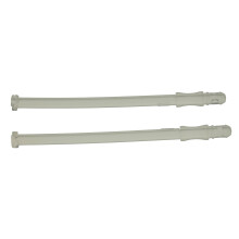 (Two) DeLonghi 5313232961 Milk Intake Tubes for Fully Automatic Coffee Machines