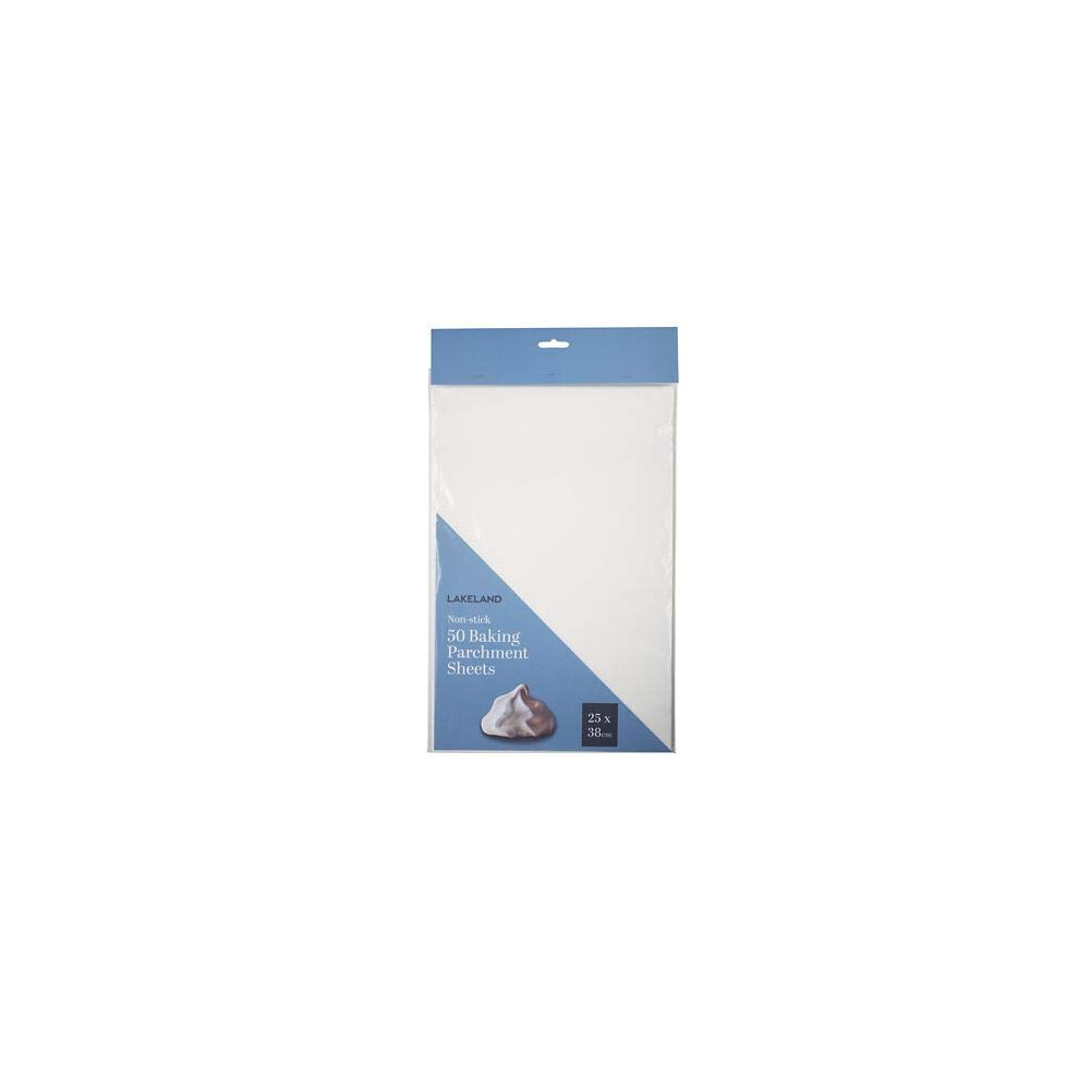 Lakeland Baking Parchment Paper Sheets 25Cm X 38Cm (10" X 15") - Pack Of 50
