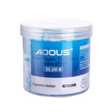 100Pcs Efficient Disposable Cigarette Filters for Smokers,Reduces Tar Tobacco Filter Tip Mouthpiece