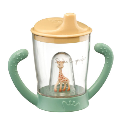 Sophie la Girafe Sophie The Giraffe Plastic Mascot Leak Proof Mug