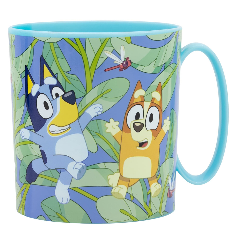 Bluey 350Ml Microwave Reusable Plastic Kids Cup Stor