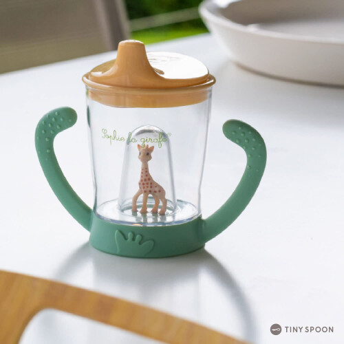 Sophie la Girafe Sophie The Giraffe Plastic Mascot Leak Proof Mug 2