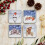 Wrendale Wrendale Winter Skies Coasters S/4, 10.5cm x 10.5cm 5
