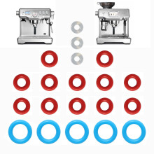 20 pcs O-Ring Servicing Set for Sage/Breville Dual Boiler Coffee Machines - Silicone Seals for Hose, Thermal, and Steam Probes BES - SES