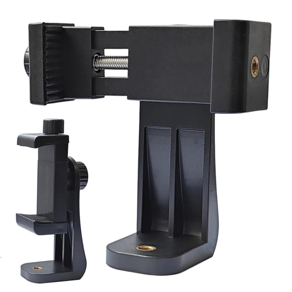Phone Tripod Mount With 360 Rotation, Vertical And Horizontal Use, Universal Smartphone Adapter 9169991199023