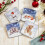 Wrendale Wrendale Winter Skies Coasters S/4, 10.5cm x 10.5cm 4