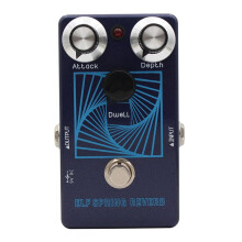 Elf Spring Reverb Guitar Bass Effect Pedal,Vintage Voiced Reverb Echo ,Creepy Analog/Digital Reverb,True Bypass