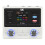 DK IE-350 Guitar Digital Multi-Effects Pedal Rechargeable Drum Machine with  IR Internal Recording Loop 1