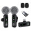Wireless Lavalier Microphone for   Android Laptop Live Broadcast Gaming Interview Vlog Recording  Mic 1