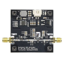 0.5-800MHz VHF UHF RF Power Amplifier VHF UHF Transmitter Power Amplifier Module for Ham Radio