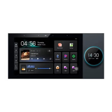 7 Inch Tuya Panel Control 8-Channel Wall Amplifier Touch Screen Intelligent Background Music System Support