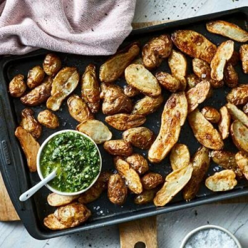 Lakeland Lakeland Bakeware Multi Purpose Oven Tray Baking Tin - Rectangular 35.5 x 25.5 cm 1