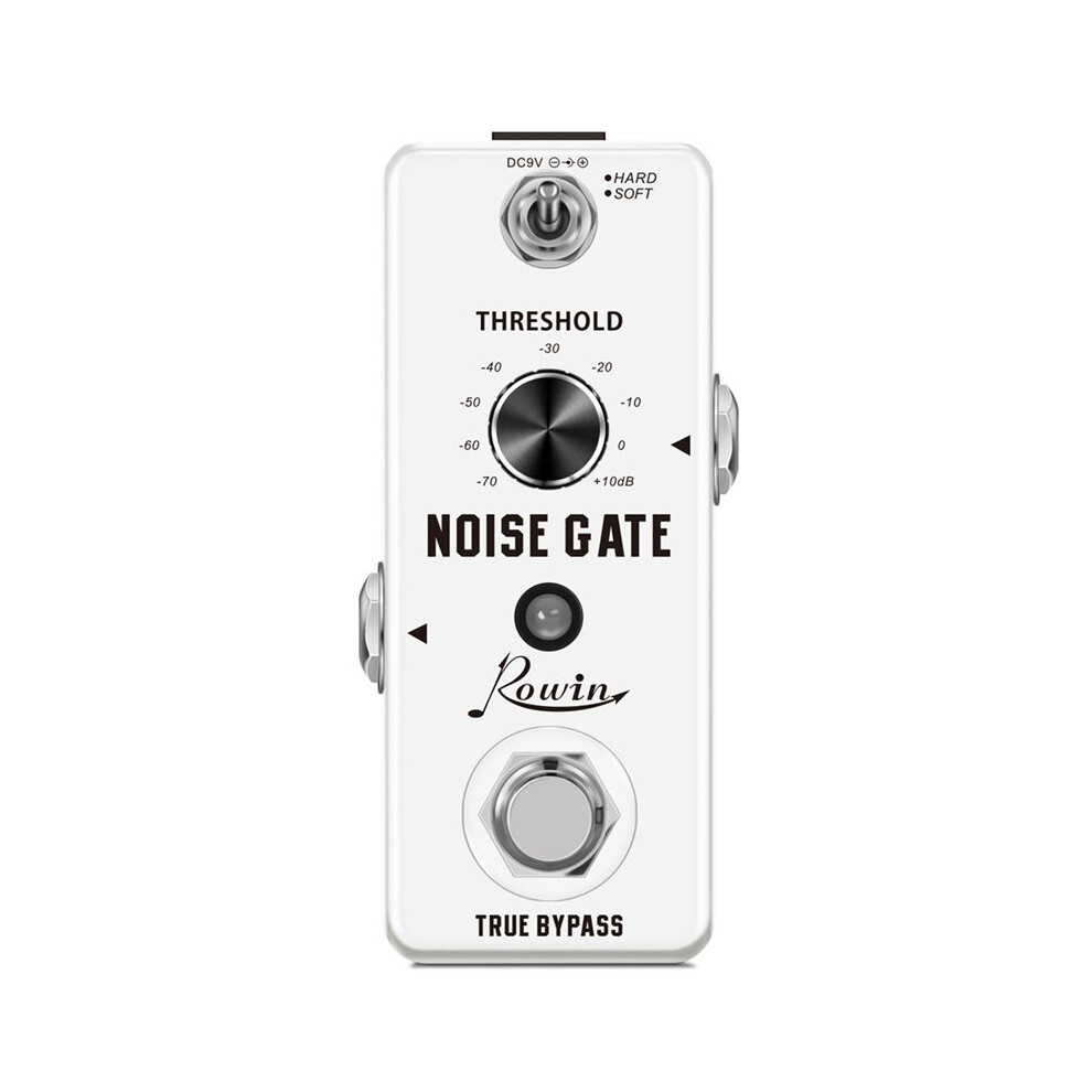 Rowin Noise Gate Pedal Dual Mode Noise Suppression Pedal For Pure Sound Guitar Noise Killer Noise Gate Suppressor Pedal Lef-319 4713086574230