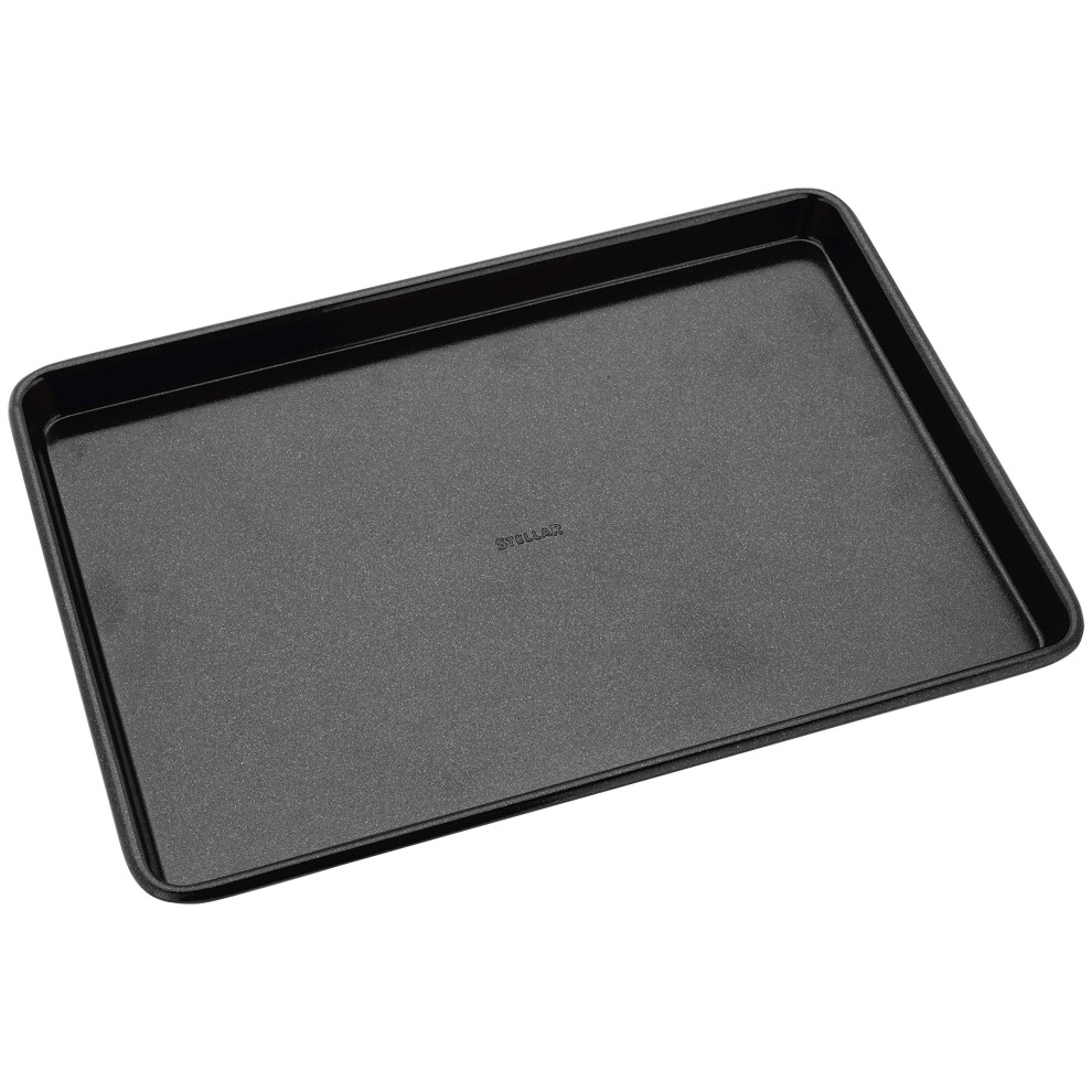Stellar Bakeware Non-Stick Swiss Roll Tin, Dishwasher Safe, 33Cm X 23Cm X 2Cm