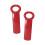 Brix JarKey Original Easy Jar Key Opener, Set of 2, Red 2