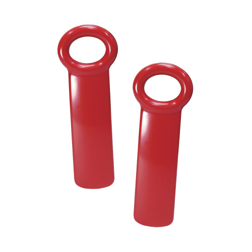 Brix JarKey Original Easy Jar Key Opener, Set of 2, Red 1