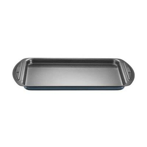 Lakeland Lakeland Individual Rectangular Baking Tray, Small 30 x 19cm (including handles) Internal 24 x 18cm