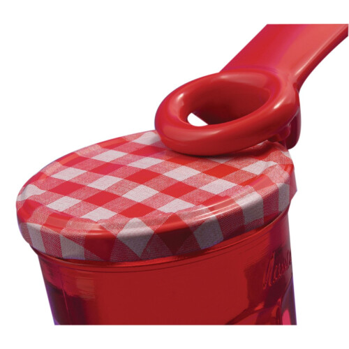 Brix JarKey Original Easy Jar Key Opener, Set of 2, Red 2