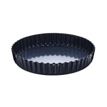 lakeland Diamond Blue Loose Based 20cm Tart & Quiche Tin ? Fluted Edge Non-Stick Coating
