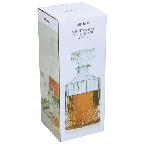 Alpina alpina Whiskey Decanter and Caraf 2