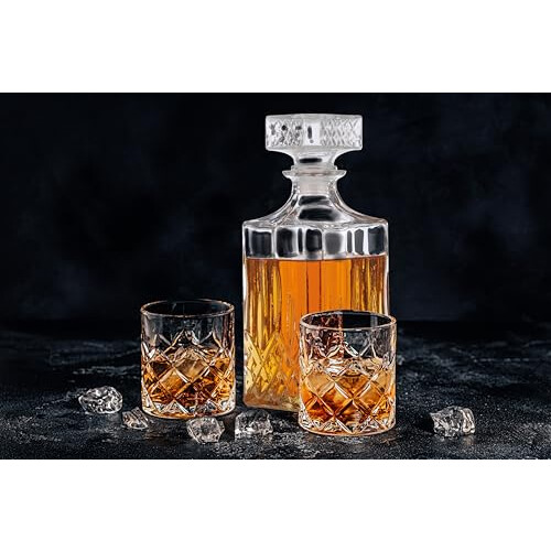 Alpina alpina Whiskey Decanter and Caraf 1