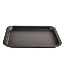 Lakeland Non-Stick Standard Baking Tray ? 30cm x 21.5cm Perfect for 2 Portions Made in The UK