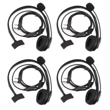 4X 2-Pin Headphone Headset TK220 for Jianwu UV-5R BF-888S Retevis H777 PUXING TYT Interphone C9009