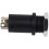 20PCS 3.5MM  Stereo Female Panel Mount Headphone Jack Solder, Black 4 Conductor 3