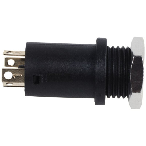 20PCS 3.5MM  Stereo Female Panel Mount Headphone Jack Solder, Black 4 Conductor 2