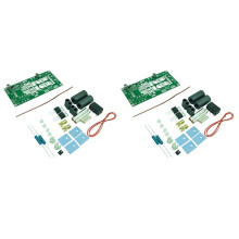 2X DIY Kits 70W SSB Linear Power Amplifier for FT-817 KX3 FT-818 SMD Parts Soldered