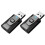 2X 4 in 1 USB  Transmitter Receiver with Mic Handsfree Calling 3.5mm Aux RCA Stereo Wireless Audio Adapter 1