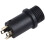 20PCS 3.5MM  Stereo Female Panel Mount Headphone Jack Solder, Black 4 Conductor 2