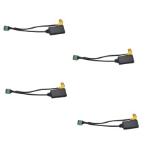 5X Wireless mmi 3G Ami 12-Pin Aux Cable Adaptador Entrada de Audio InalÁMbrica para Q5 A6 A4 Q7 A5 S5