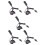 5X USB Microphone Web Flexible Noise Canceling Mic for  PC Computer Laptop Stand 1