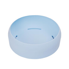 GLACIER FRESH Silicone Base Protector Compatible with Brita Glass Water Filter Jug - Prevents Breakage, Offers Anti-Slip and Heat Insulation, Blue