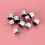 60 PCS 9.7mm x 7mm 2 Pin MIC Capsule Electret Condenser Miniphone 7