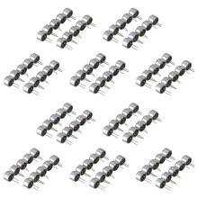 100 PCS 9.7mm x 7mm 2 Pin MIC Capsule Electret Condenser Miniphone