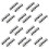100 PCS 9.7mm x 7mm 2 Pin MIC Capsule Electret Condenser Miniphone 1