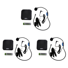 3X Rolton K400 Portable Voice Amplifier Amplifier with Microphone Speaker FM Radio MP3 Teacher Training