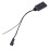 2X Car  Module Aux-in Audio for  E39 E46 E38 E53 16:9 Navigation Aux-in  Wire Adapter 4