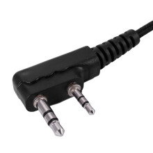 6X 2 PIN PTT Mic Headphone Headset for RETEVIS UV5R 5R/888S