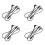 4X 3 Ways Electrode Daisy Chain Harness Cable Copper Wire for Guitar Effects Power Supply Adapter Splitter 1