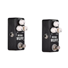 2X MOSKY Muff Fuzz Distortion Electric Guitar Effect Pedal