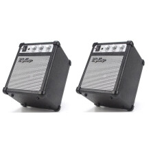 2X Retro Replica Guitar Amplifier High Fidelity / My Amp Audio Portable Speaker / Amp Audio Guitar Speakers Bass Stereo